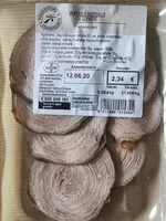 Mängden socker i Véritable andouille de Guemene