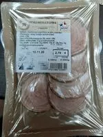 Mängden socker i Véritable Andouille de Guemene