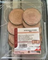 Mängden socker i Veritable andouille de guemene