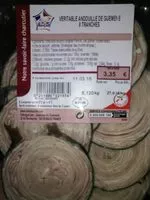 Mängden socker i Véritable andouille de guémené