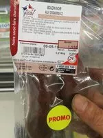 Mängden socker i Boudin noir aux oignons