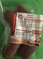 Mängden socker i Boudin Noir aux Oignons
