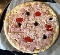 Mängden socker i Pizza reine froide