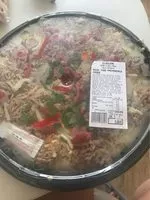 Mängden socker i Pizza thon