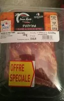 Mängden socker i Poitrine de Porc Fumée au Bois de Hêtre