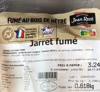 Mängden socker i Jarret fumé