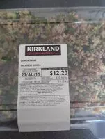 Mängden socker i Quinoa Salad