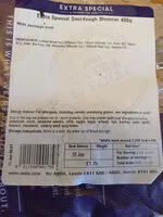 Mängden socker i sourdough bloomer