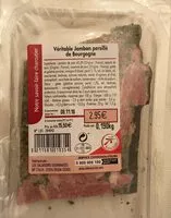 Mängden socker i Véritable Jambon persillé de Bourgogne