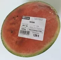 Mängden socker i Pasteque biocoop