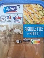 Mängden socker i Aiguillettes de poulet