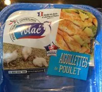 Mängden socker i Auguillettes de poulet jaune