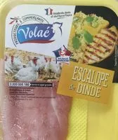 Mängden socker i Escalope de Dinde