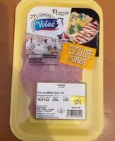 Mängden socker i Escalope de dinde