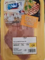 Mängden socker i Escalope de dinde