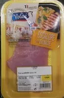 Mängden socker i Escalope de Dinde