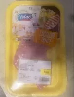 Mängden socker i Escalope de dinde