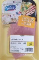 Mängden socker i Escalope de dinde