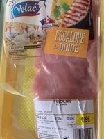 Mängden socker i Escalope de dinde