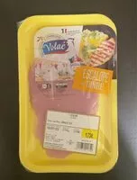 Mängden socker i Escalope de dinde