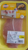 Mängden socker i Escalope de dinde