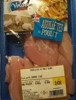Mängden socker i Aiguillettes de poulet