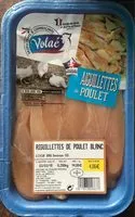 Mängden socker i Aiguillettes de poulet blanc