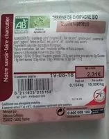 Mängden socker i Terrine de campagne