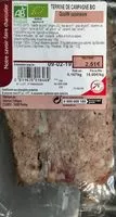 Mängden socker i Terrine de campagne bio