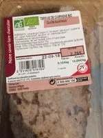 Mängden socker i Terrine de campagne BIO