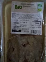 Mängden socker i Terrine de campagne bio