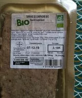 Mängden socker i Terrine de campagne bio
