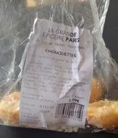 Mängden socker i Chouquette