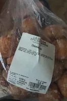 Mängden socker i Chouquettes