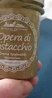 Mängden socker i Opera di pistacchio