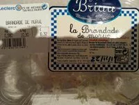 Mängden socker i Brandade de morue