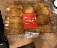 Mängden socker i croissant