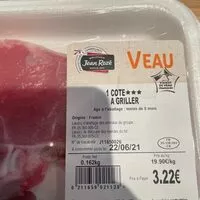 Mängden socker i Veau