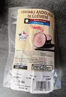 Mängden socker i Véritable andouille de Guémené