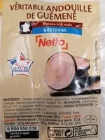 Mängden socker i Andouille de guemene