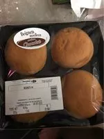 Mängden socker i Beignet chocolat