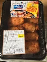 Mängden socker i Decoupes poulet paprika