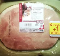 Mängden socker i Jambon supérieur cuit au torchon