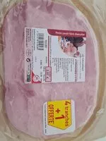 Mängden socker i Jambon supérieur cuit au torchon