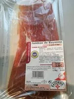 Mängden socker i Jambon de Bayonne
