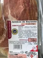 Mängden socker i Jambon de bayonne