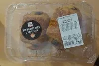 Mängden socker i Pain chocolat beurre aop