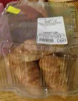 Mängden socker i Croissants pur beurre