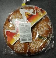 Mängden socker i Brioche des Rois au beurre