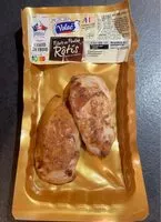 Mängden socker i Filets de poulet rotis